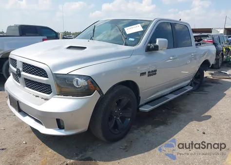 2017 Ram 1500 Night 4X4 5'7 Box from USA, damaged, VIN 1C6RR7MT3HS795871
